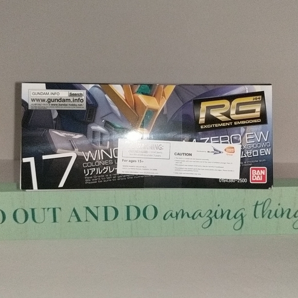 🍀 Bandai 🍀 #17 Wing Gundam Zero EW 1/144 Model Kit Build Japan 🍀 - Picture 4 of 11